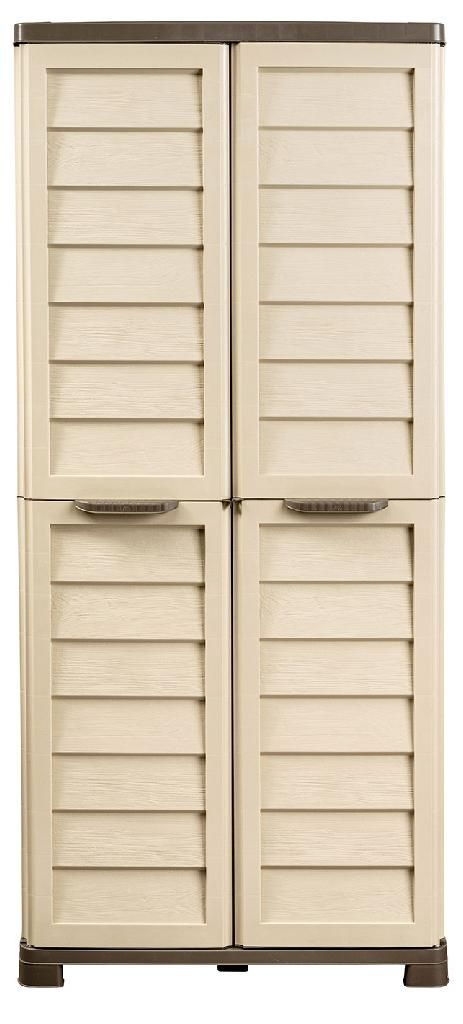 BAMA Armoire haute RIPONI, couleur beige/marron Image du produit 