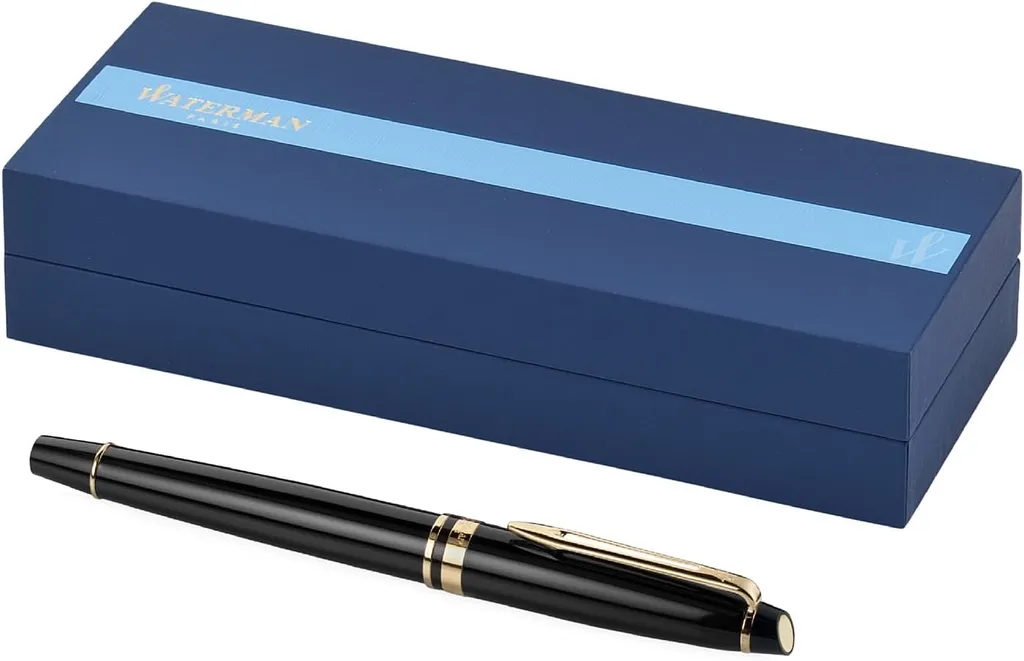 WATERMAN Rollerball Expert, nero opaco C.C.