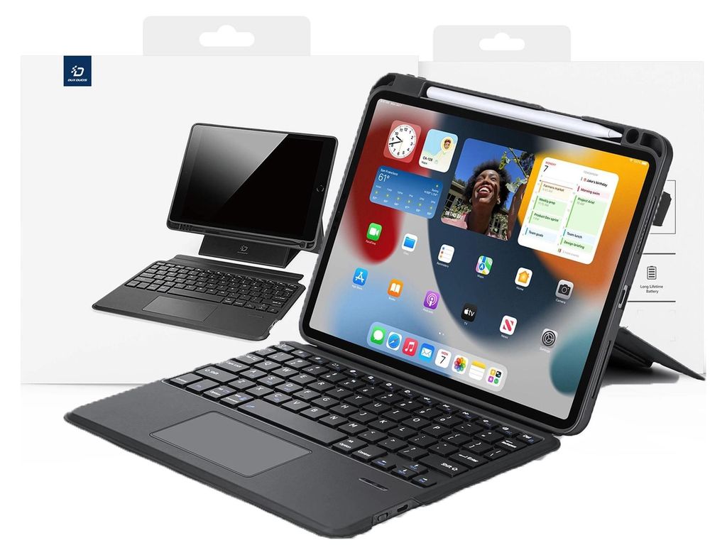 Dux Ducis Serie Dk Tastiera Bluetooth Per Apple Ipad 10 Immagine del prodotto 