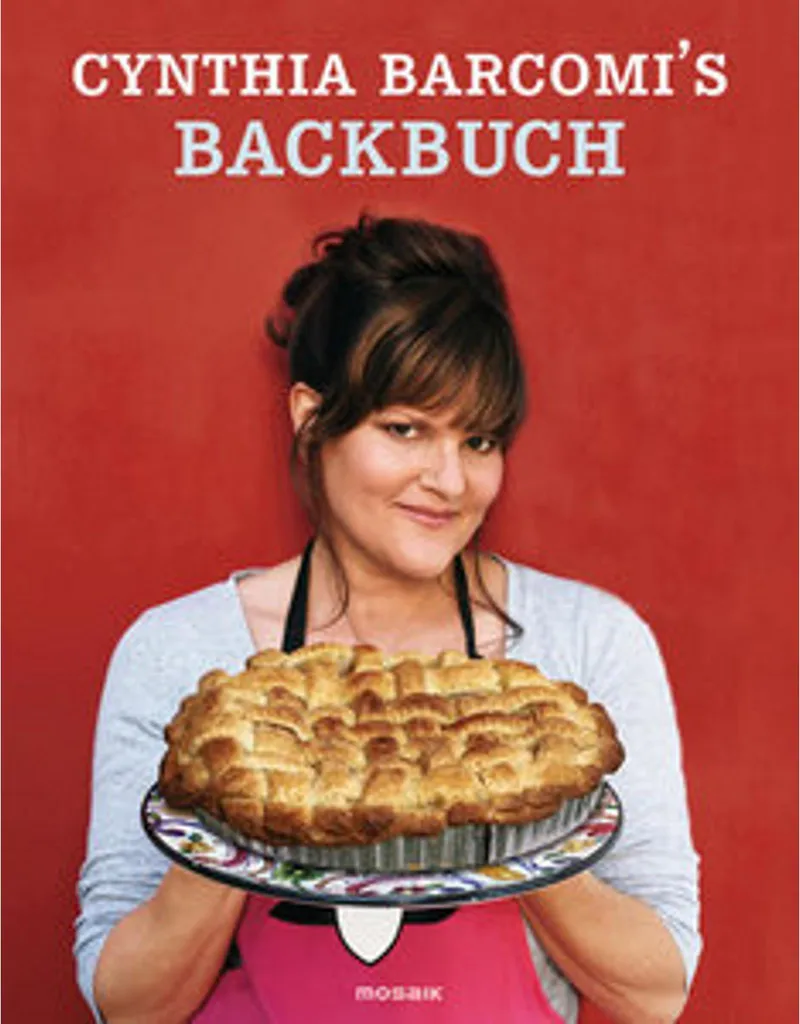 Livre de Cuisine Cynthia Barcomi's Backbuch pour Pâtisseries Créatives