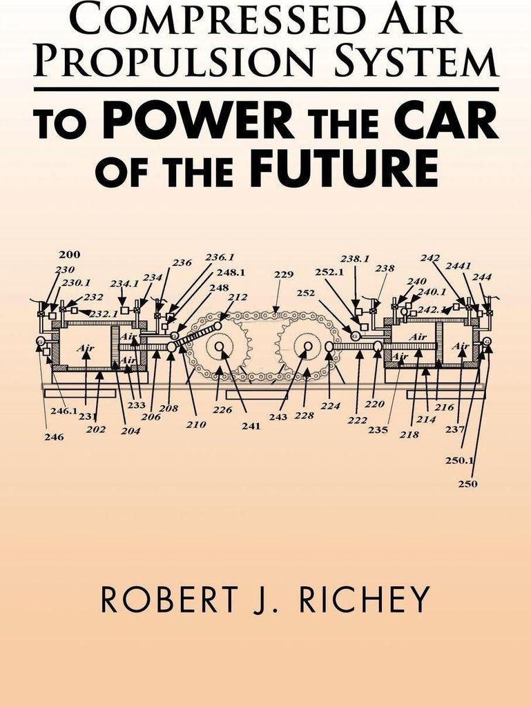 Compressed Air Propulsion System to Power the Car of the Future