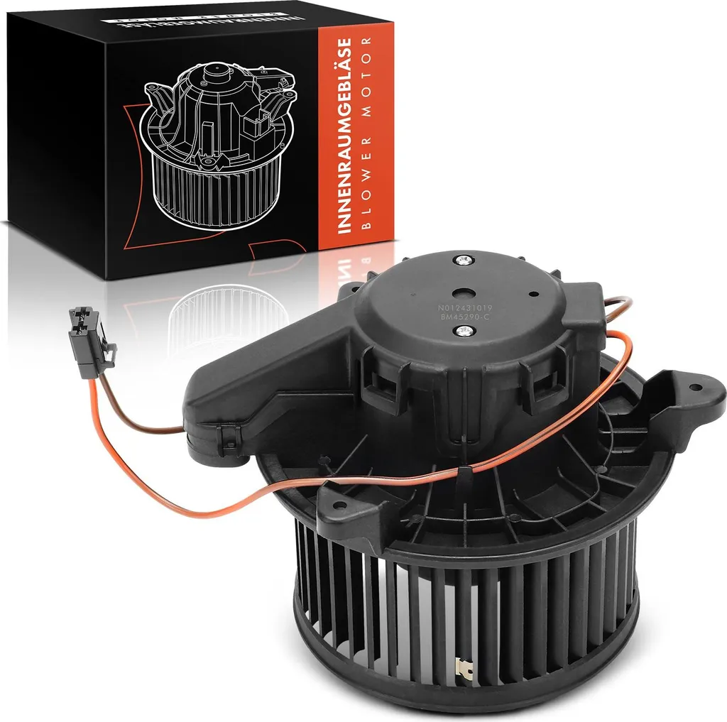 Frankberg Moteur de Ventilateur Habitacle pour Mercedes W177 W247 C118