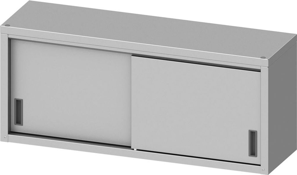 Hängeschrank ECO mit Schiebetüren 1400x400x600 mm, Selbstmontage