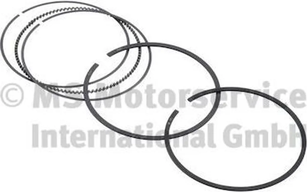 Segments de piston pour Volvo XC60 et V60 - Kit de réparation moteur