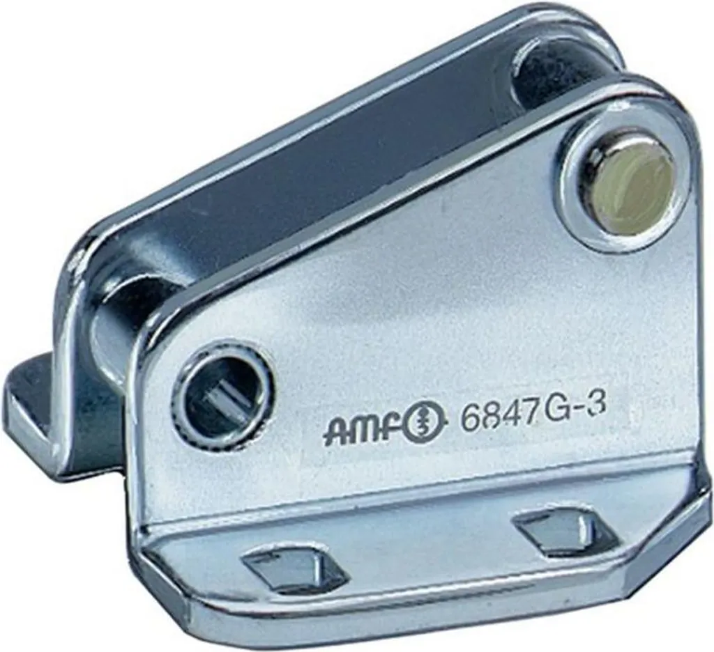 Portaoggetti n. 6847G misura 3 zincato AMF