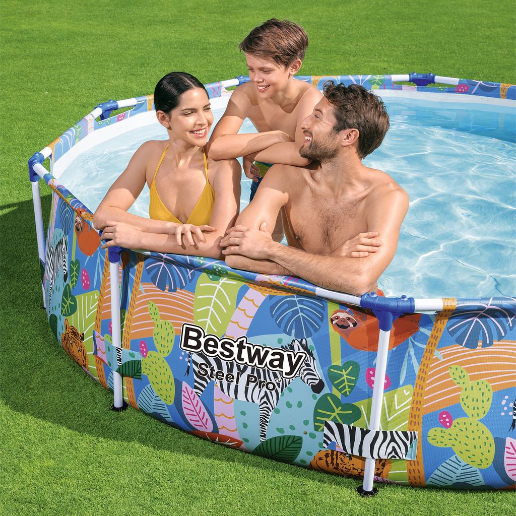 Bestway Pool Steel Pro Rahmen 305×66 cm Produktbild 27