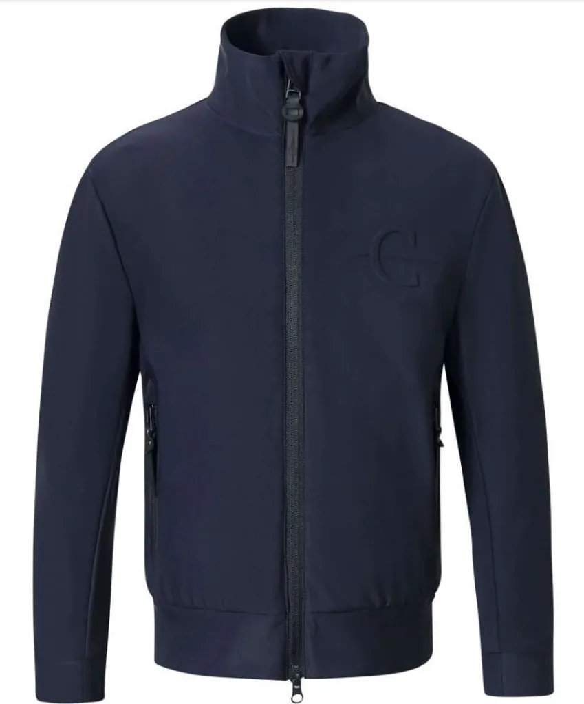 Veste Femme Imperméable Anti-pluie Taille M Covalliero Bomber Dark Navy