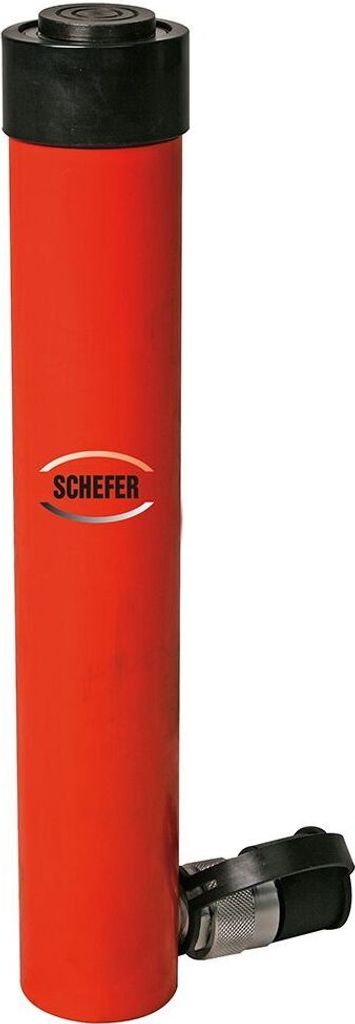 Schefer Hochdruck-Zylinder einfachwirkend HZE Primus Nennlast 10t Hub 156mm