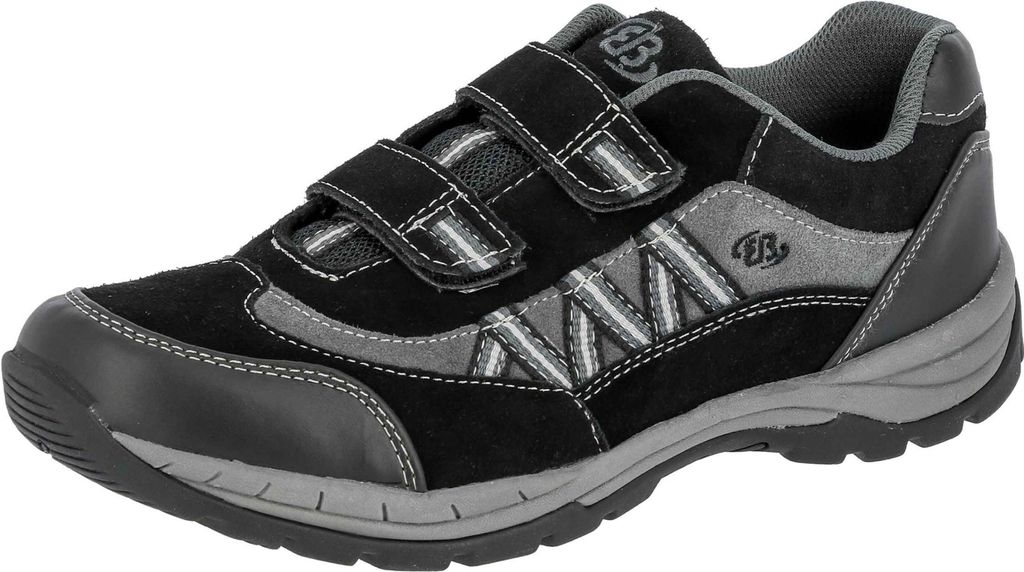 Bequemschuh Herren Klettverschluss MAN COMFORT V schwarz 43 Produktbild 