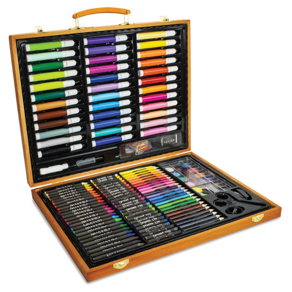 Meistermaler Kreativ-Set 150-teilig Produktbild 