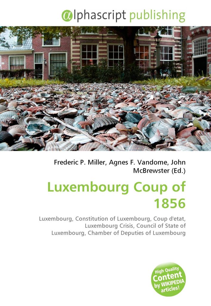 Luxembourg Coup of 1856