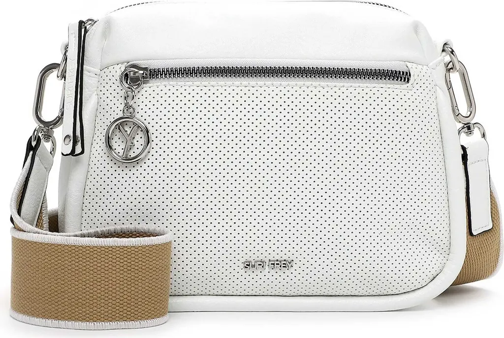 Borsa a Tracolla SURI FREY Patsy Bianco | Accessorio Donna Chic
