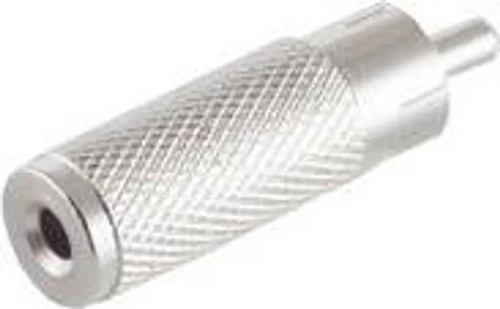 Fiche audio 3.5 mm en acier inoxydable BS57004-M haute durabilité