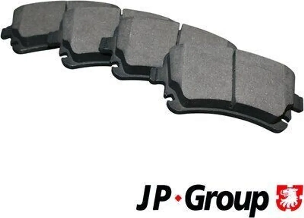 JP GROUP 1163706510 Plaquettes de Frein Arrière OE 4F0698451 pour Audi A6