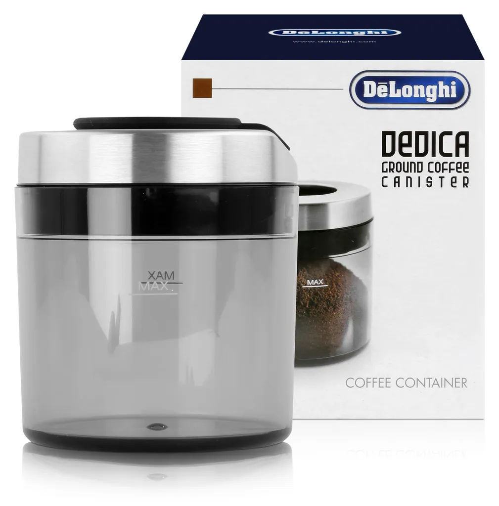 Collecteur de marc de café Dedica Delonghi DLSC305 capacité de 170g noir