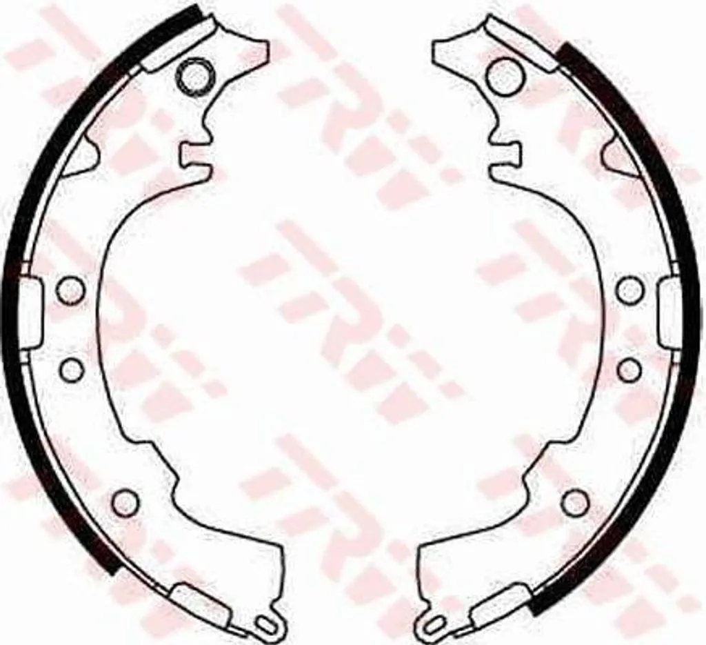 Ganasce Freno TRW GS8652 per Toyota Picnic e Terios - OE 04495B4050