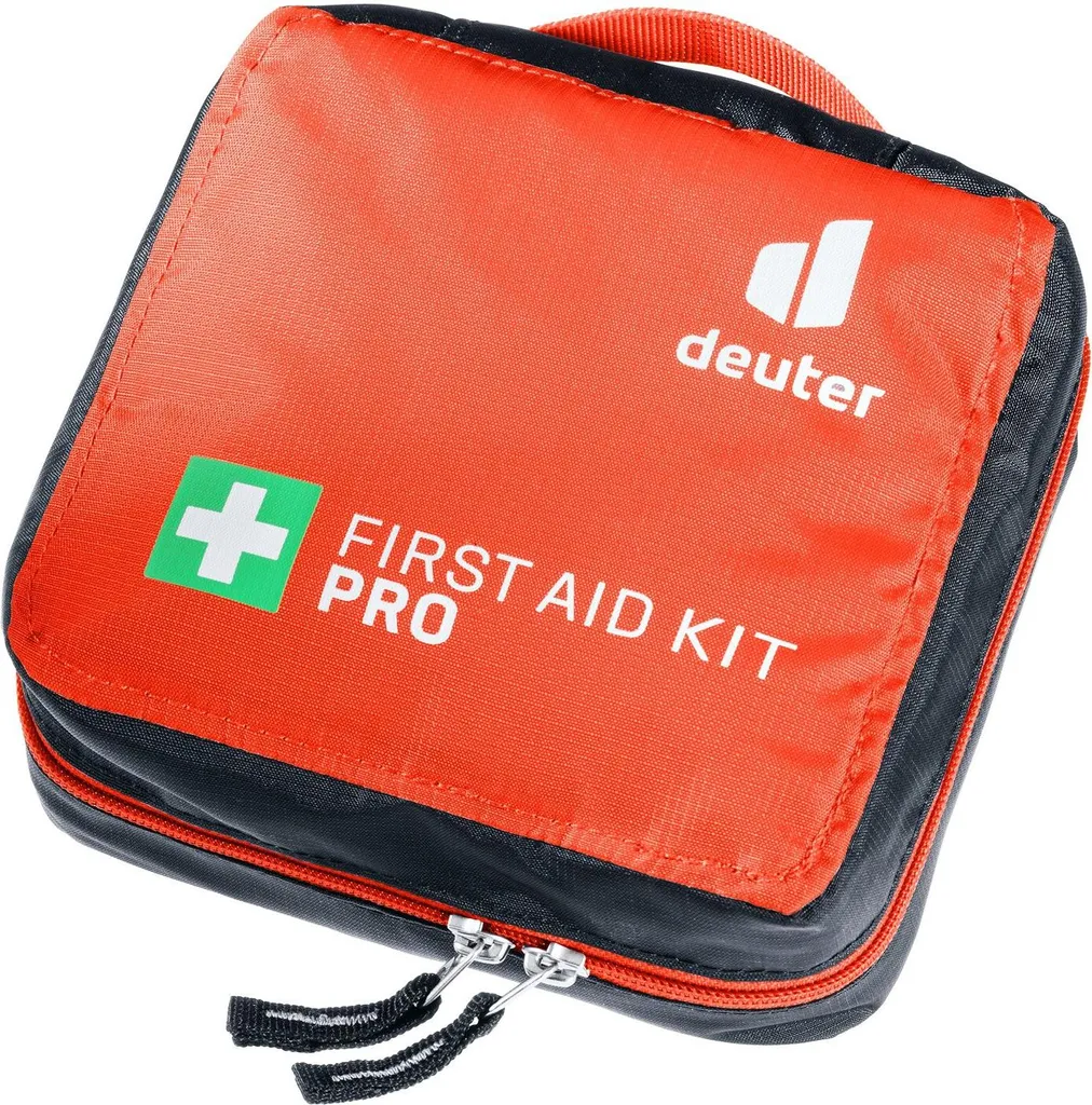 Kit de Secours Pro 9002 Deuter Papaya : Haute Visibilité et Qualité