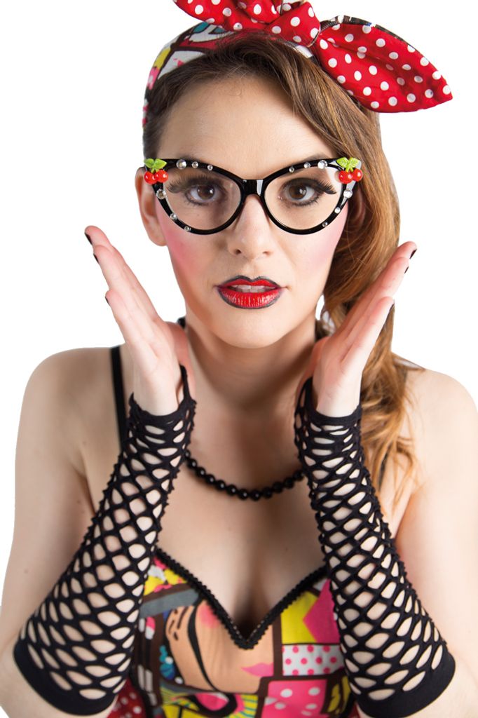 Brille Rockabilly Produktbild 