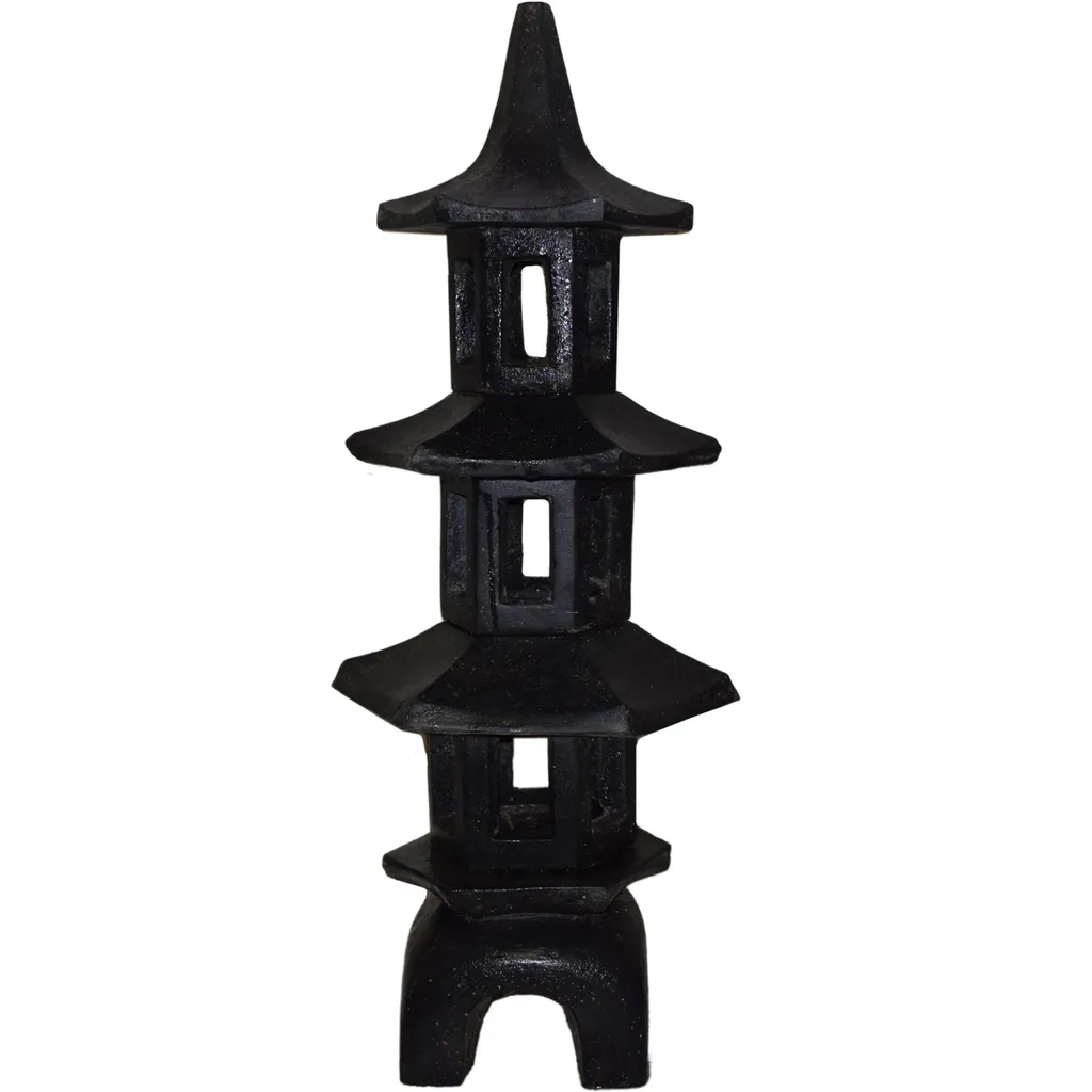 Lampe de jardin Ataxu 104 cm - Solution contre l'obscurité en extérieur