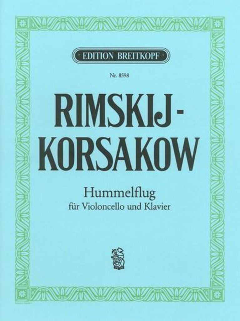 Hummelflugfür Violoncello und Klavier