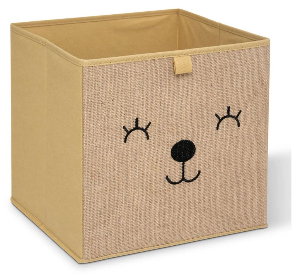 Boîte de rangement pour jouets HAPPY PUPPY, 29 x 29 cm Image du produit 