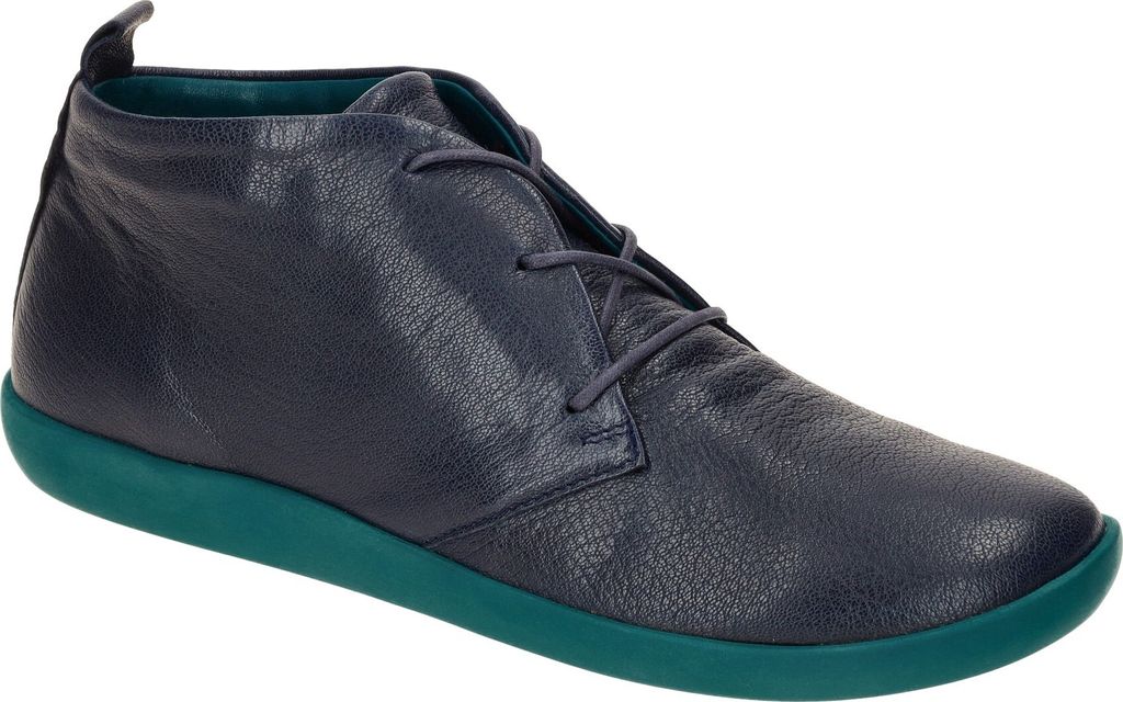 Think NATURE Damenschuhe - bequeme Schnür- Halbschuhe blau Freizeit NEU