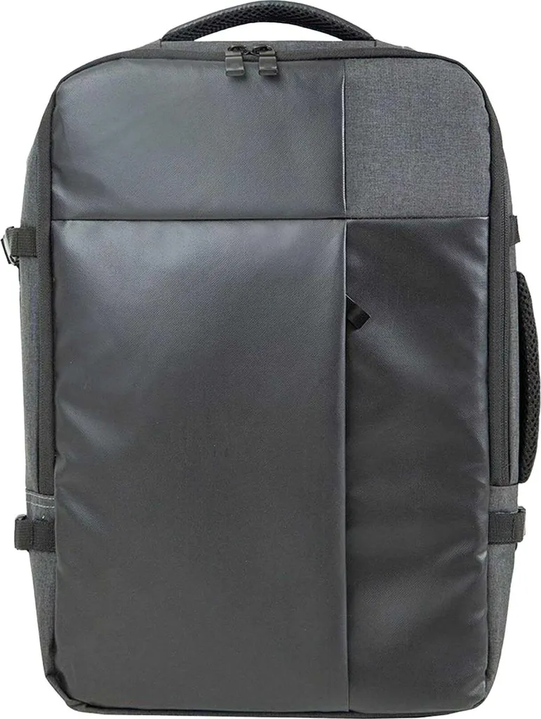 Zaino Shugon Vienna BC7076 Nero - Ideale per Viaggi Rapidi e PC