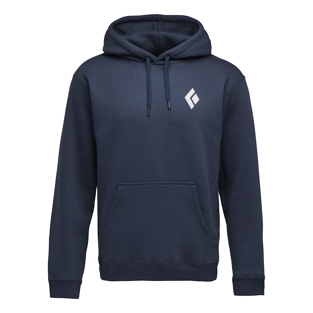 Equipment For Alpinists Pullover Hoody Herren - Black Diamond, Farbe:4013-Indigo, Größe:XS