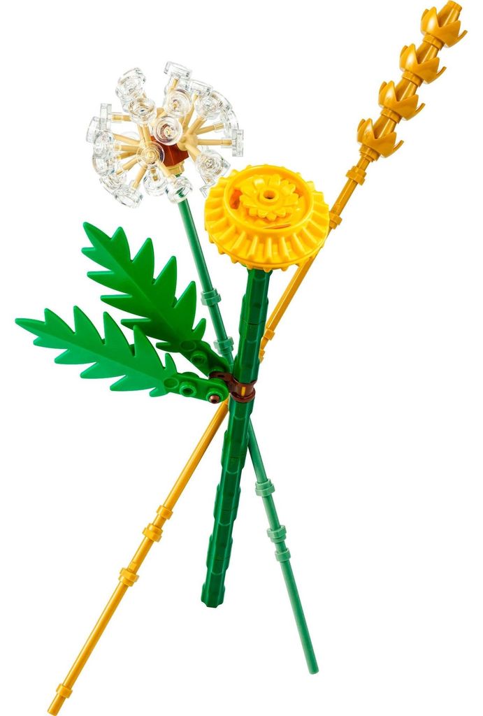 LEGO Botanical Fleurs des Champs - 30701 Image du produit 