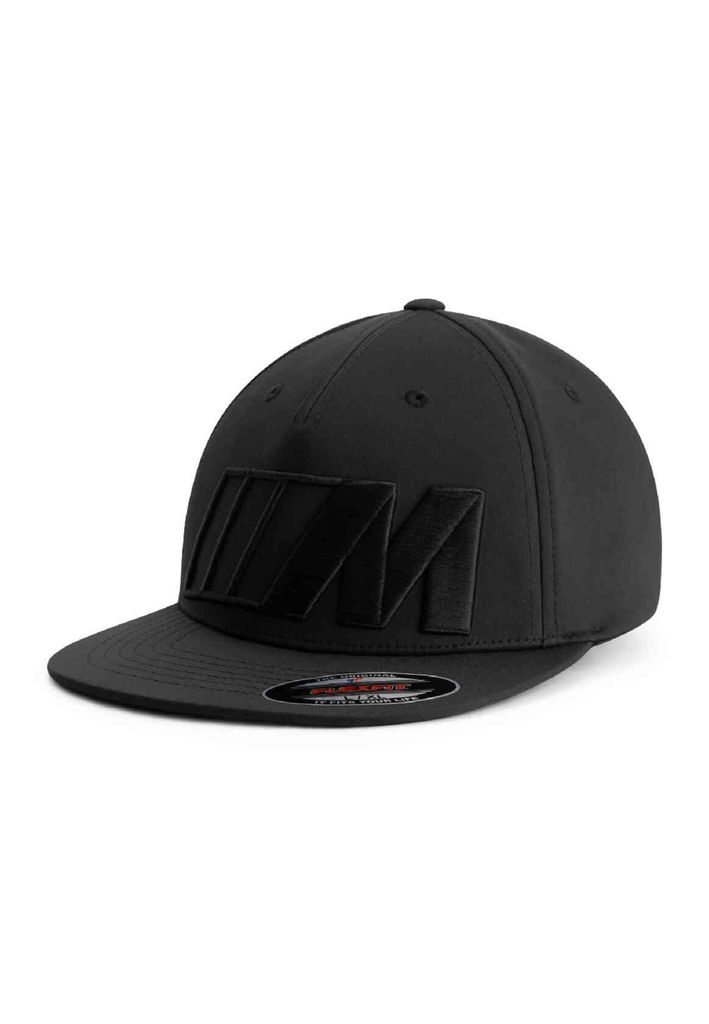 BMW M Cap Herren Schwarz – Flex Fit Kappe mit M-Logo Produktbild 