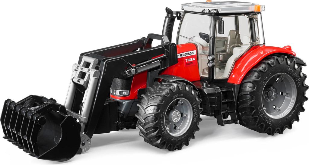 Bruder Massey Ferguson 7624 s čelním nakladačem Obrázek produktu 