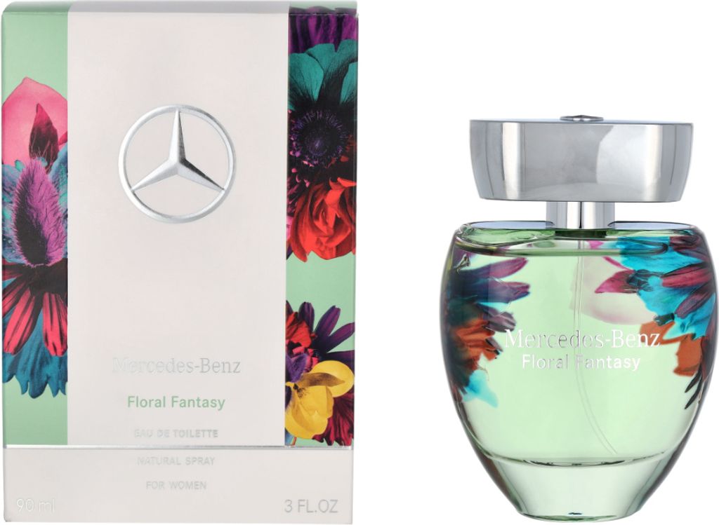 Mercedes Benz Floral Fantasy For Women Edt Spray Produktbild 