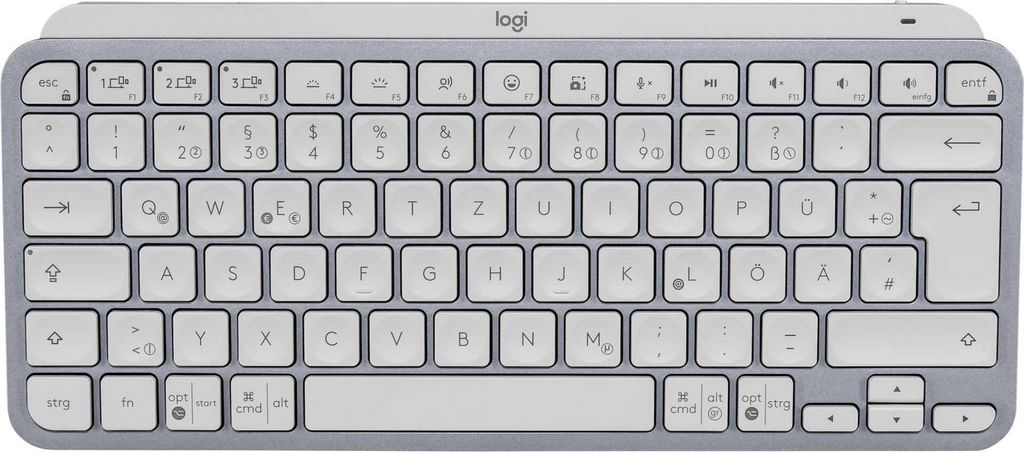 Logitech MX Keys Mini - Tastiera - retroilluminata - Immagine del prodotto 