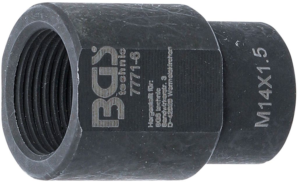 BGS 7771-6 Adaptateur de démontage d'injecteur M14xM20x39 Image du produit 
