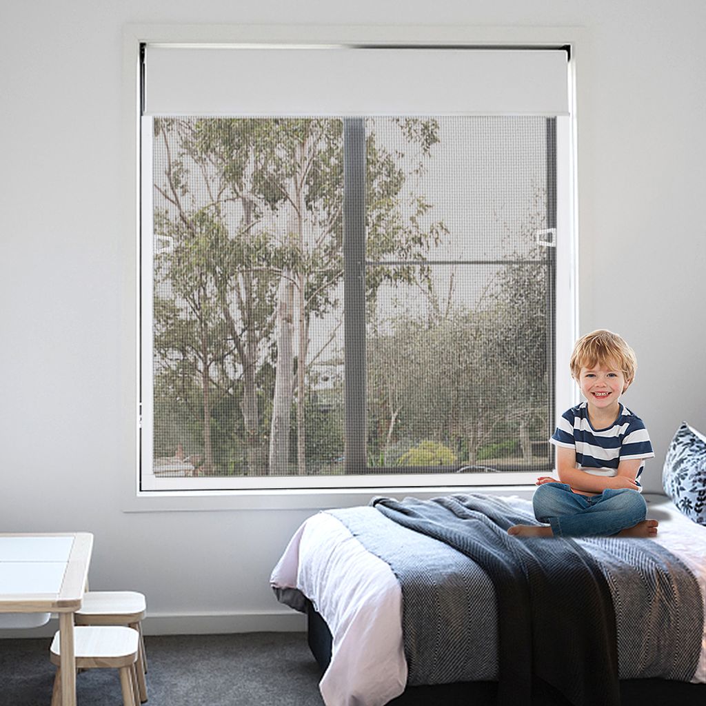 UISEBRT Fliegengitter Fenster 80 X 100cm Insektenschutz Produktbild 9