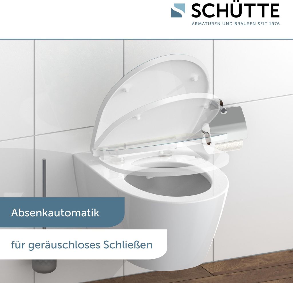 Deska sedesowa SCHÜTTE MAGIC LIGHT soft-close duroplast Zdjęcie produktu 13