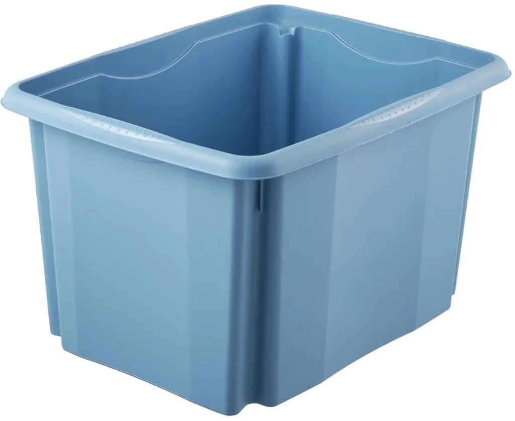 Boîte de rangement 45L Emil Eco idéale pour organiser vêtements et jouets