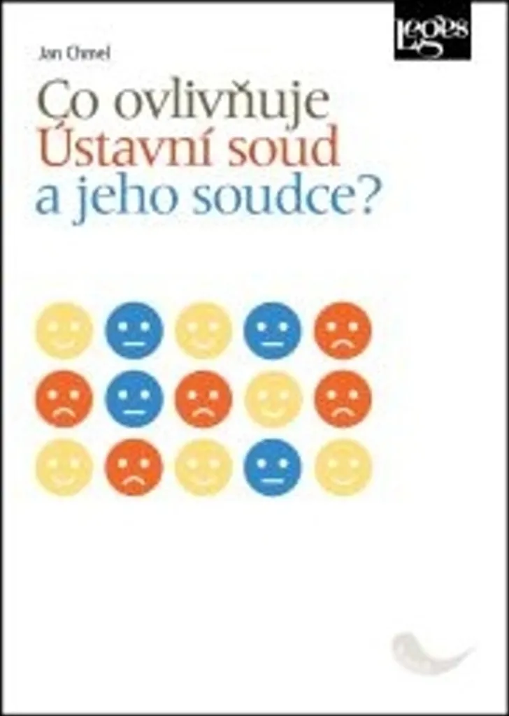 Essai Juridique de Jan Brož sur la Cour Constitutionnelle en Format A5