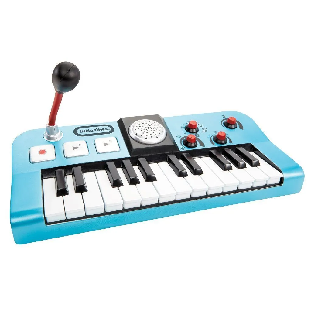 Little Tikes My Real Jam Keyboard - Piano Enfant avec Bluetooth Intégré