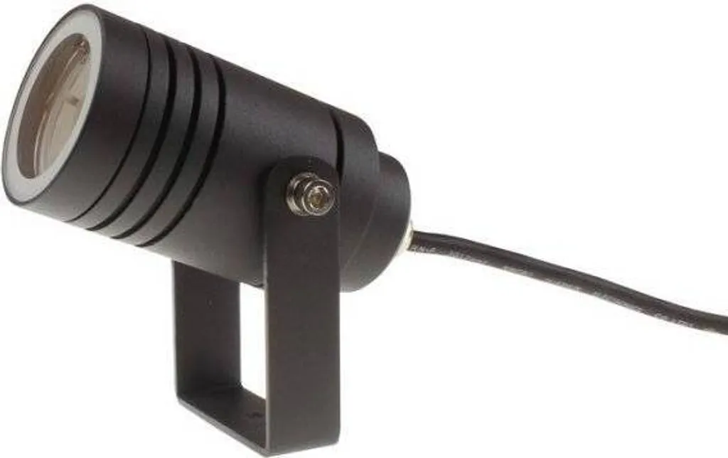Spot extérieur orientable NAVY avec piquet de sol anthracite IP65 - 8