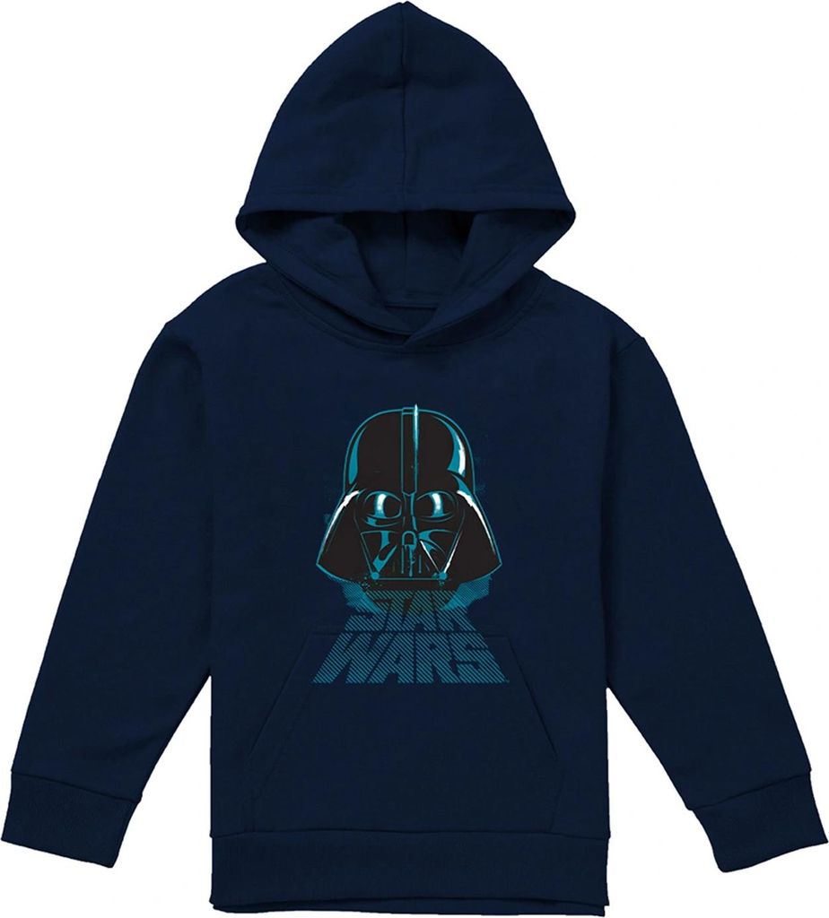 Star Wars - Kapuzenpullover für Kinder TV25589 (152-158) (Marine)