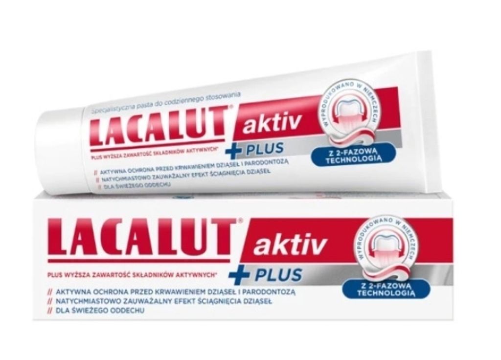 A product shot of toothpaste tube and its box.