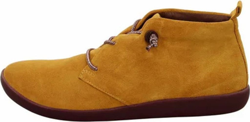 Think Knöchelschnürer in braun, Gr. 37