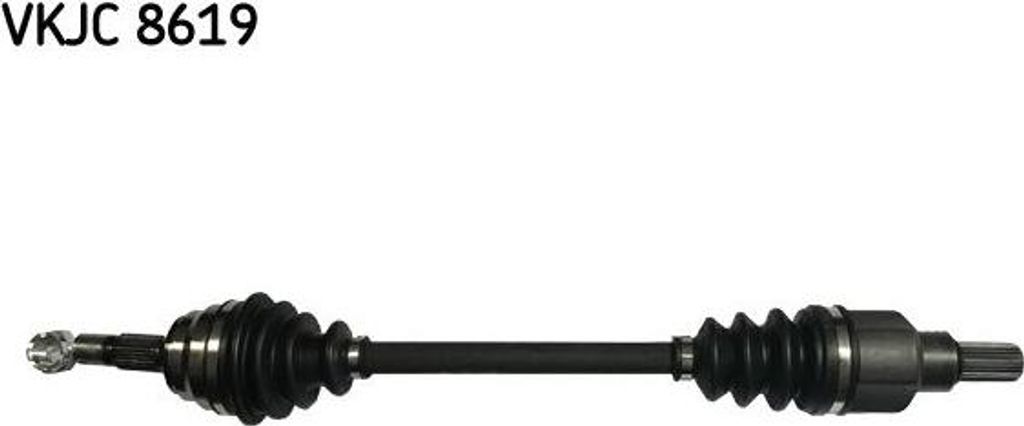 SKF VKJC 8619 Antriebswelle OE 3272VW kompatibel mit C3, DS3, 208