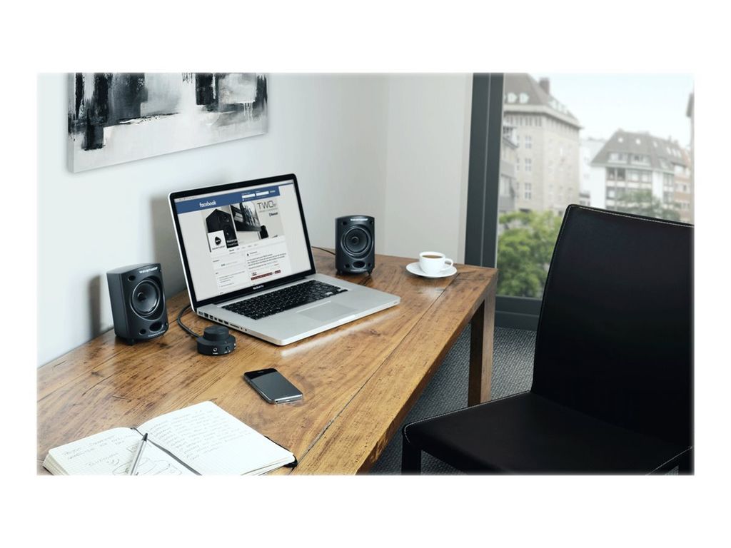 Wavemaster MOODY BT 2.1 Bluetooth black retail Image du produit 