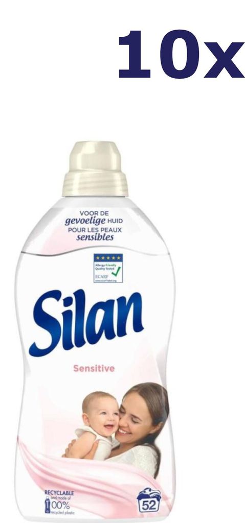 10x Silan Weichspüler – 52sc1.144L – Sensitive Produktbild 