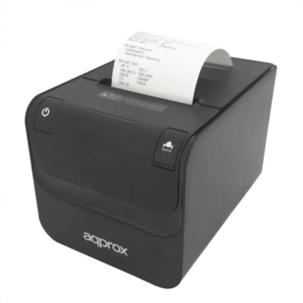 Imprimante Thermique Rapide POS80MUSE Approx Noir avec Auto-Cutter Pro