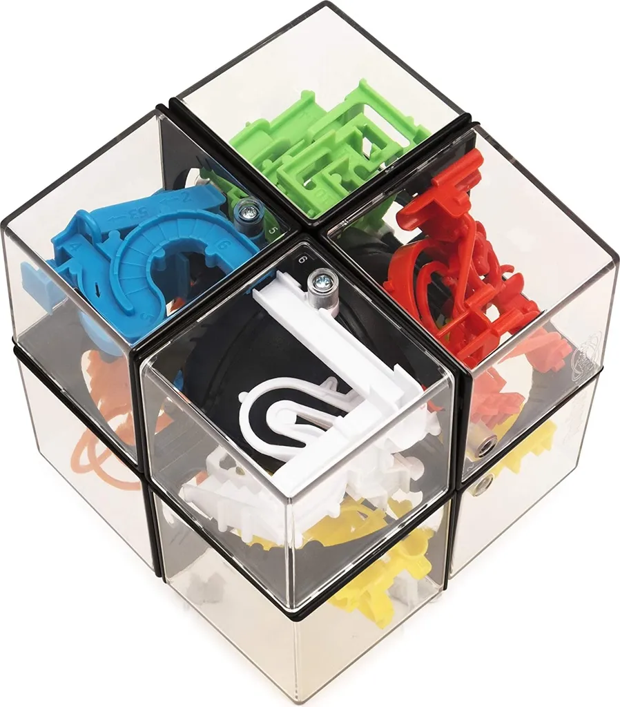 Rubik's Perplexus 2x2 Spin Master - Labyrinthe 3D avec 100 Obstacles - 2