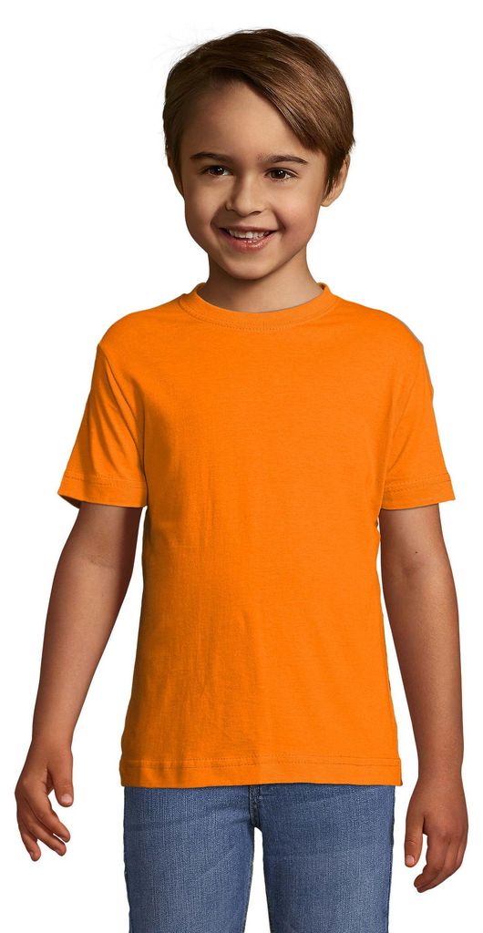 SOLS - "Regent" T-Shirt für Kinder LT6009 (116) (Orange)
