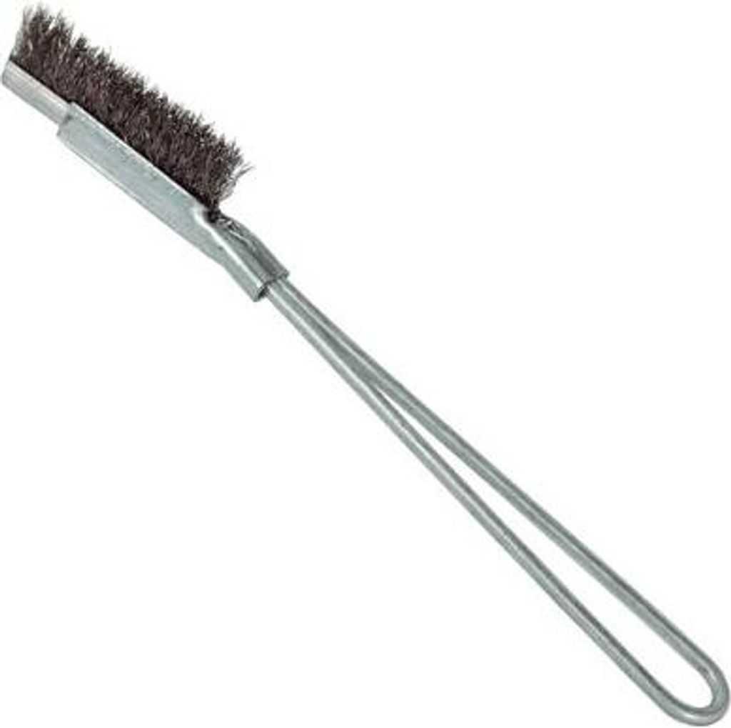 Brosse métallique manche 60mm/210mm droite Image du produit 